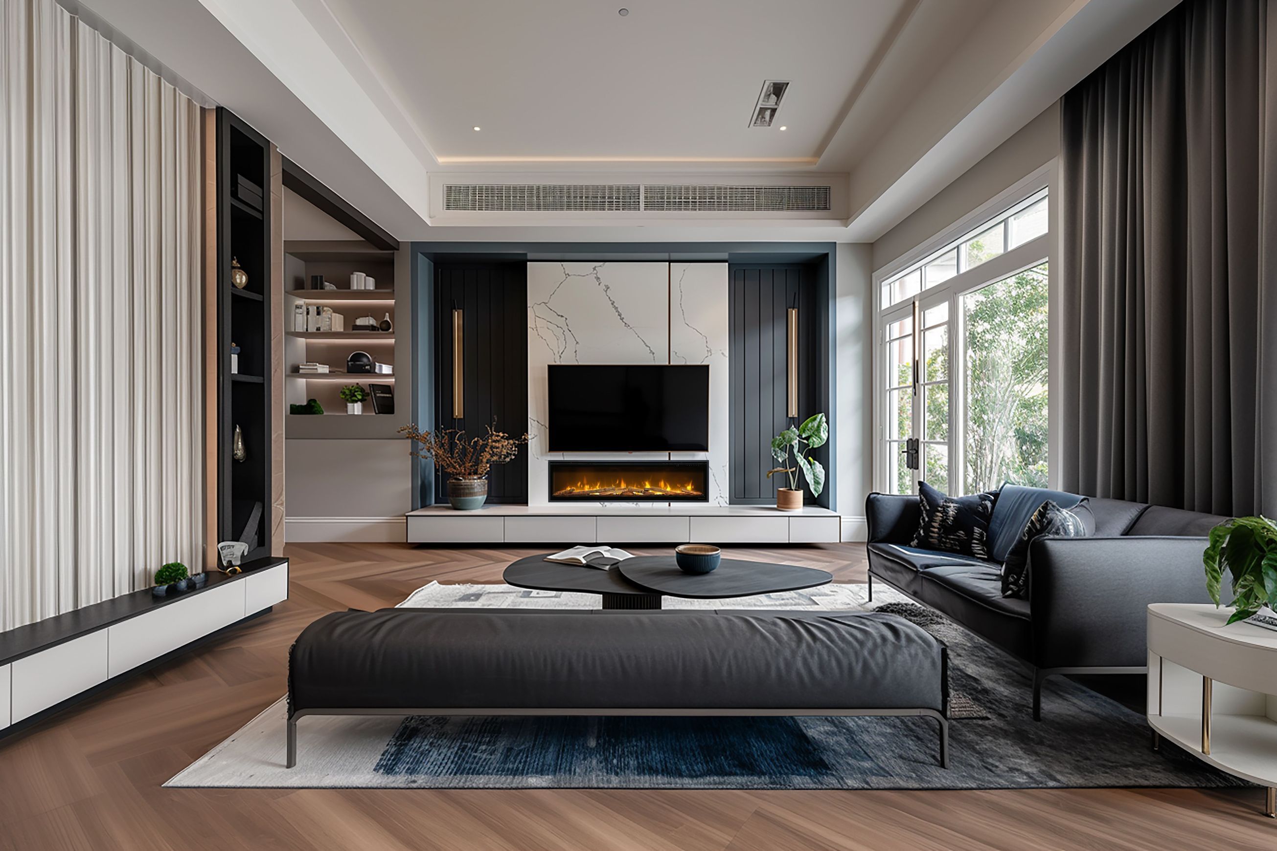 Real Flame Ignite Evolve | Electric Fireplace