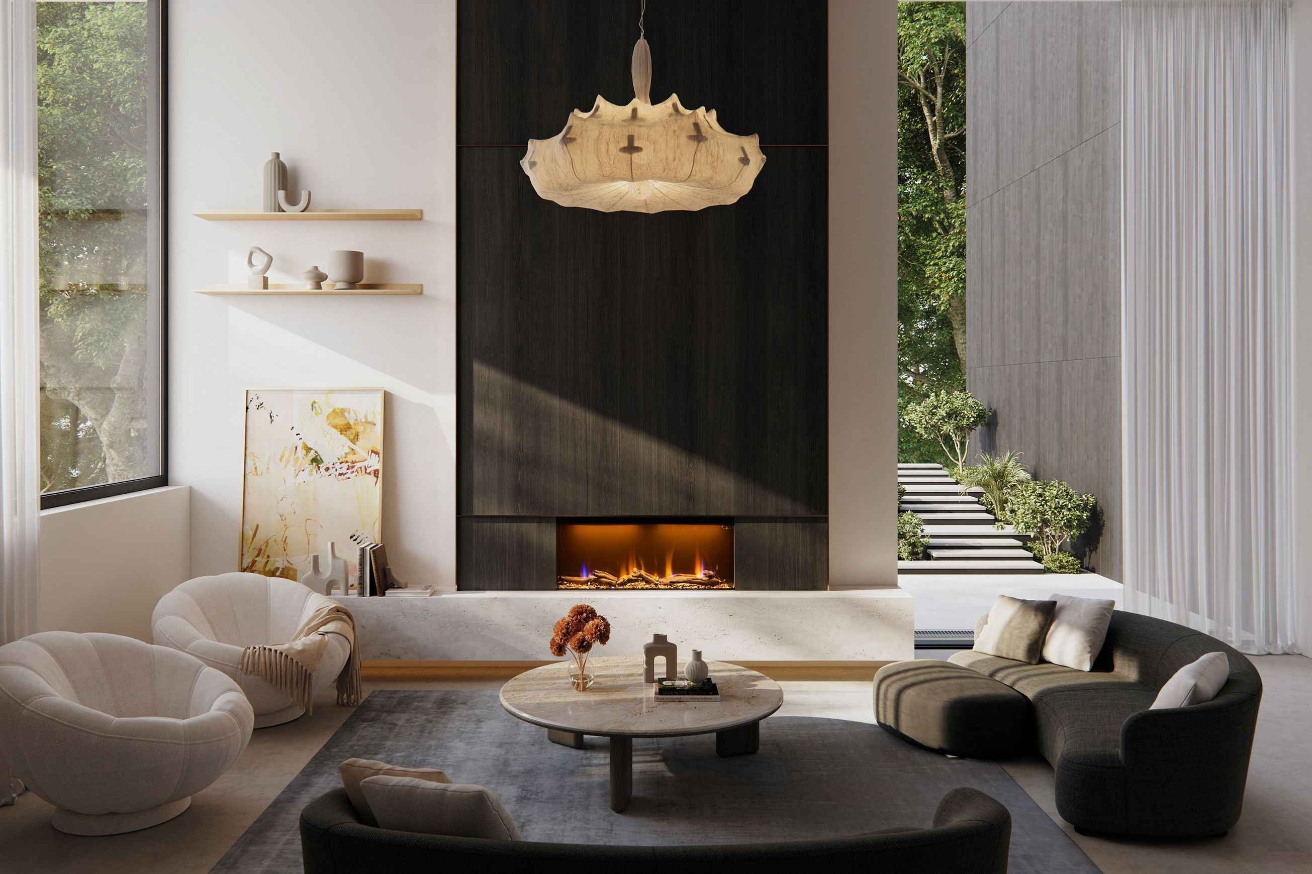 Ignite XL Bold | Electric Fireplace