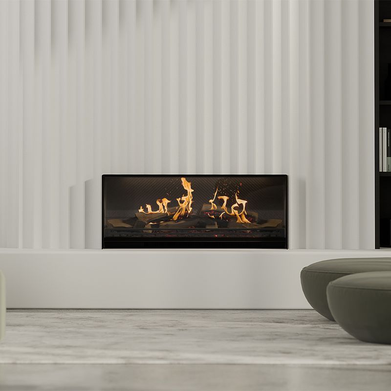 Escea LE1000 Holographic Electric Fireplace