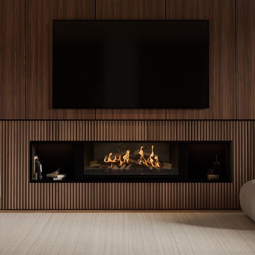 Escea LE1000 Holographic Electric Fireplace
