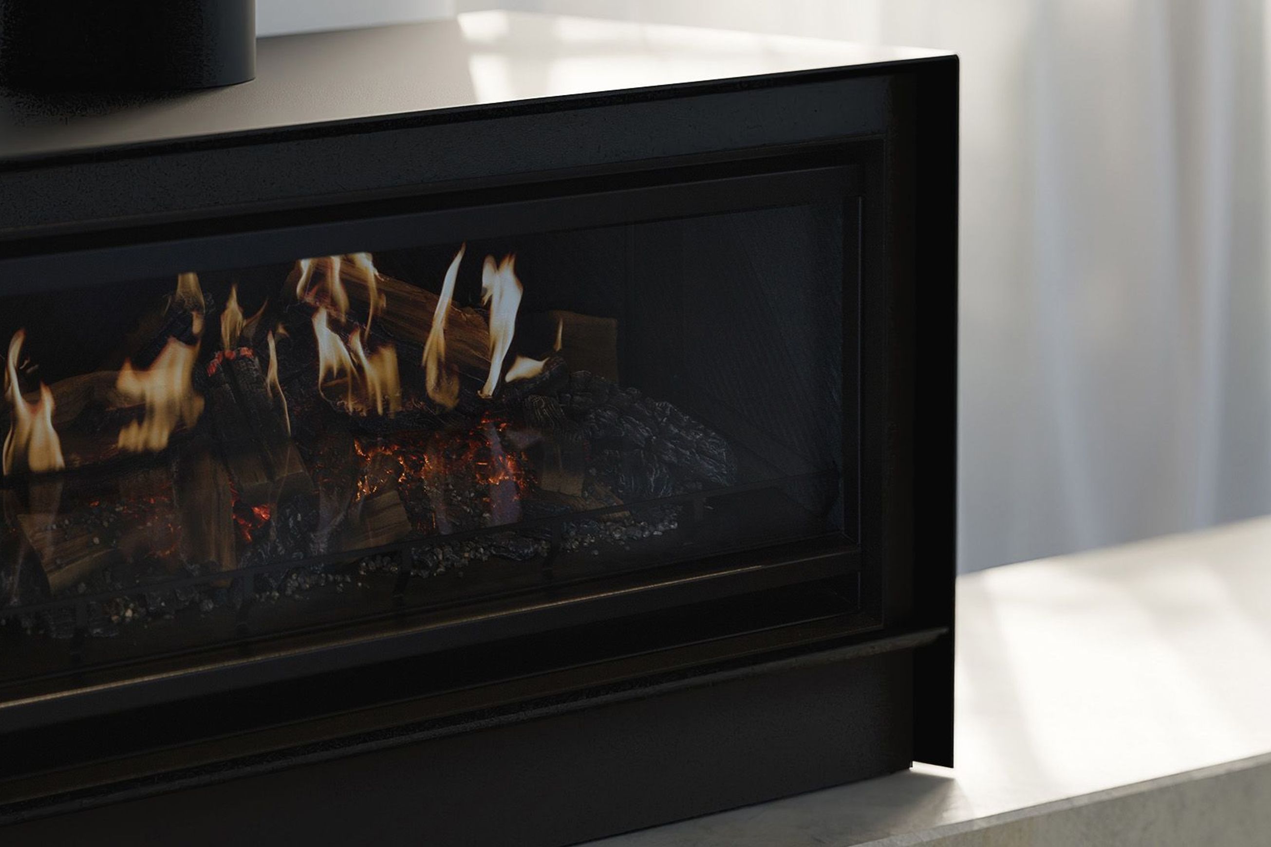 Escea LEFS1000 Freestanding Holographic Electric Fire