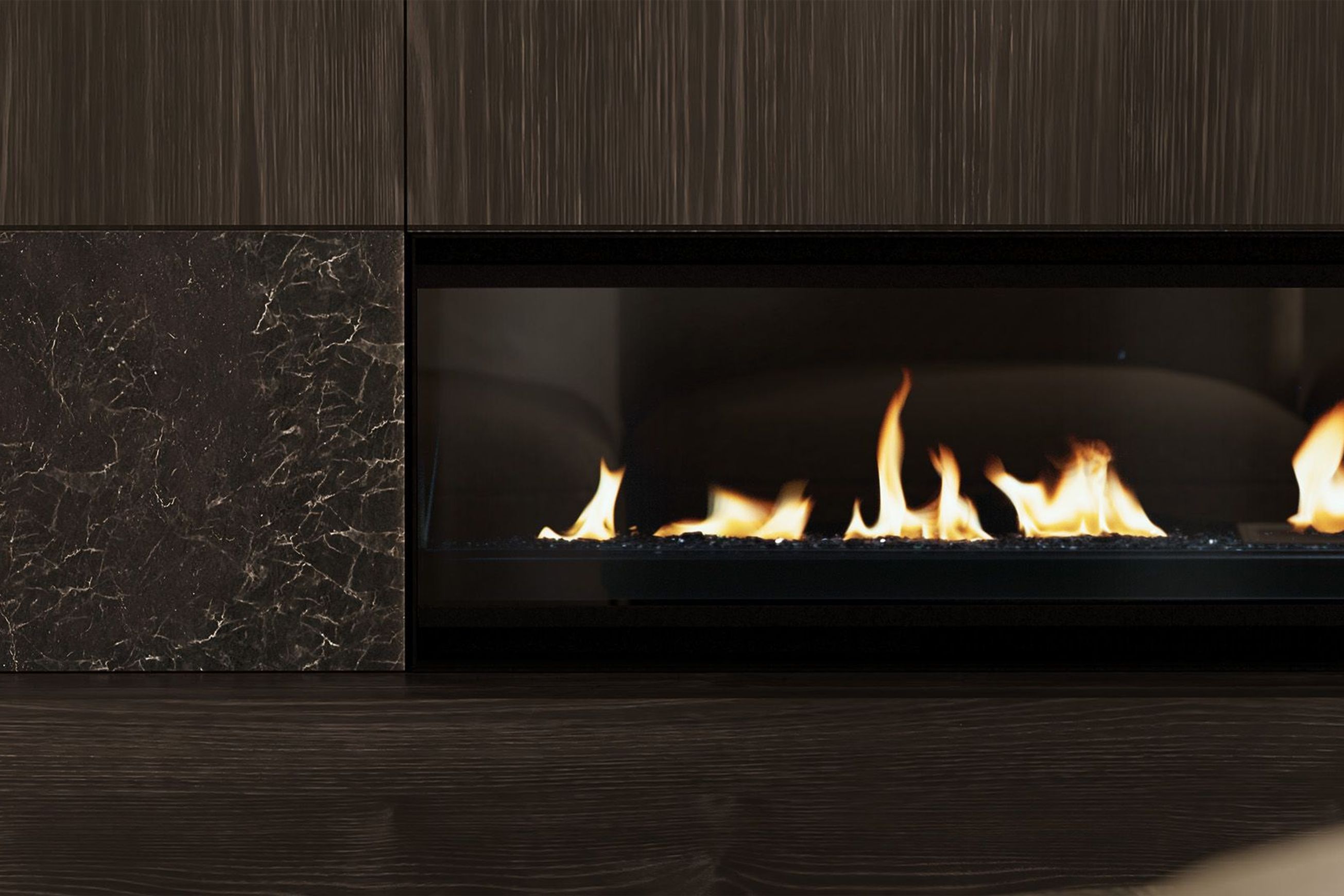 Escea LR1550 Inbuilt Electric Fireplace