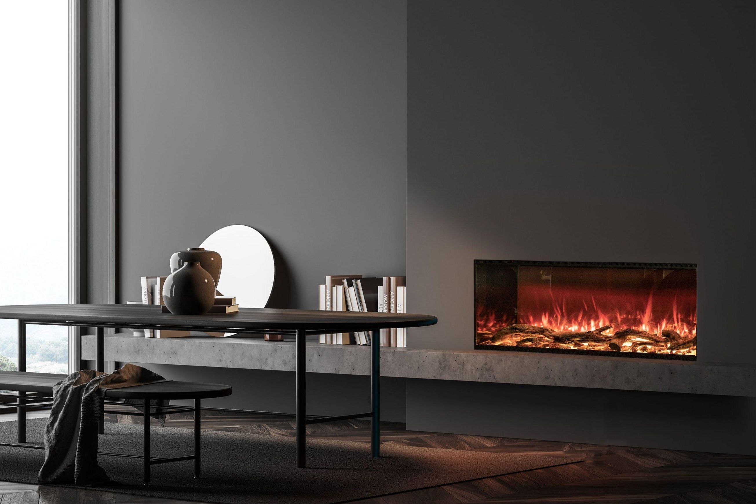 Planika Astro 1200 Electric Fireplace
