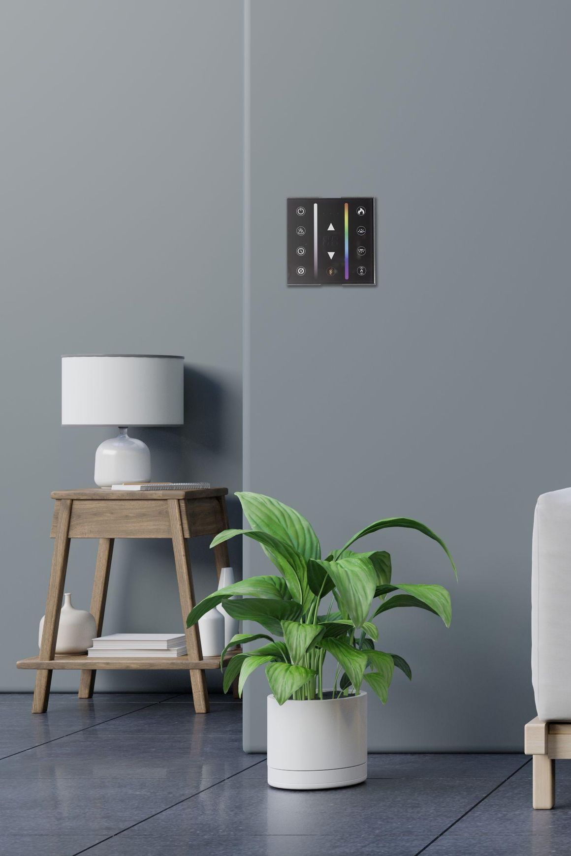 Planika Astro 1800 Electric Fireplace