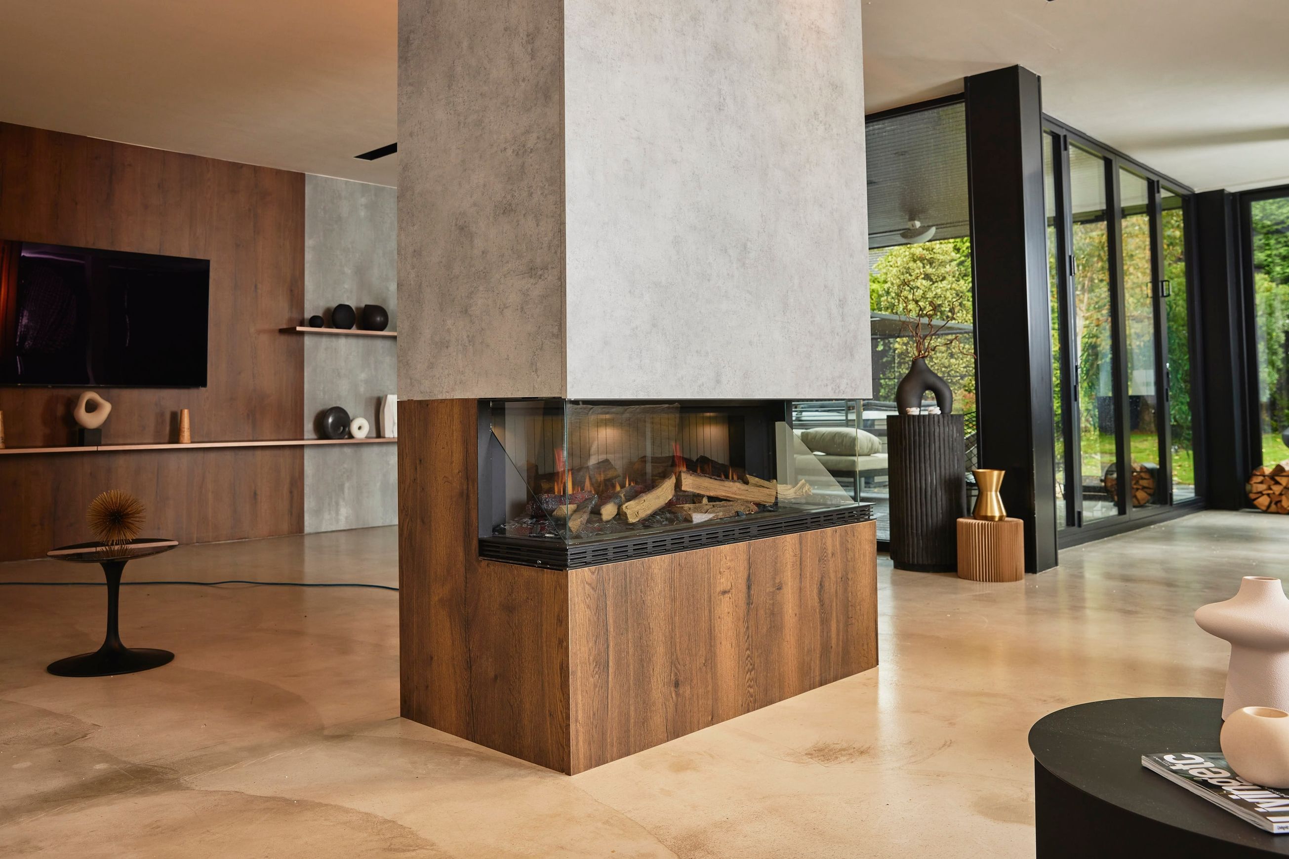 Real Flame Vista | Electric Fireplace