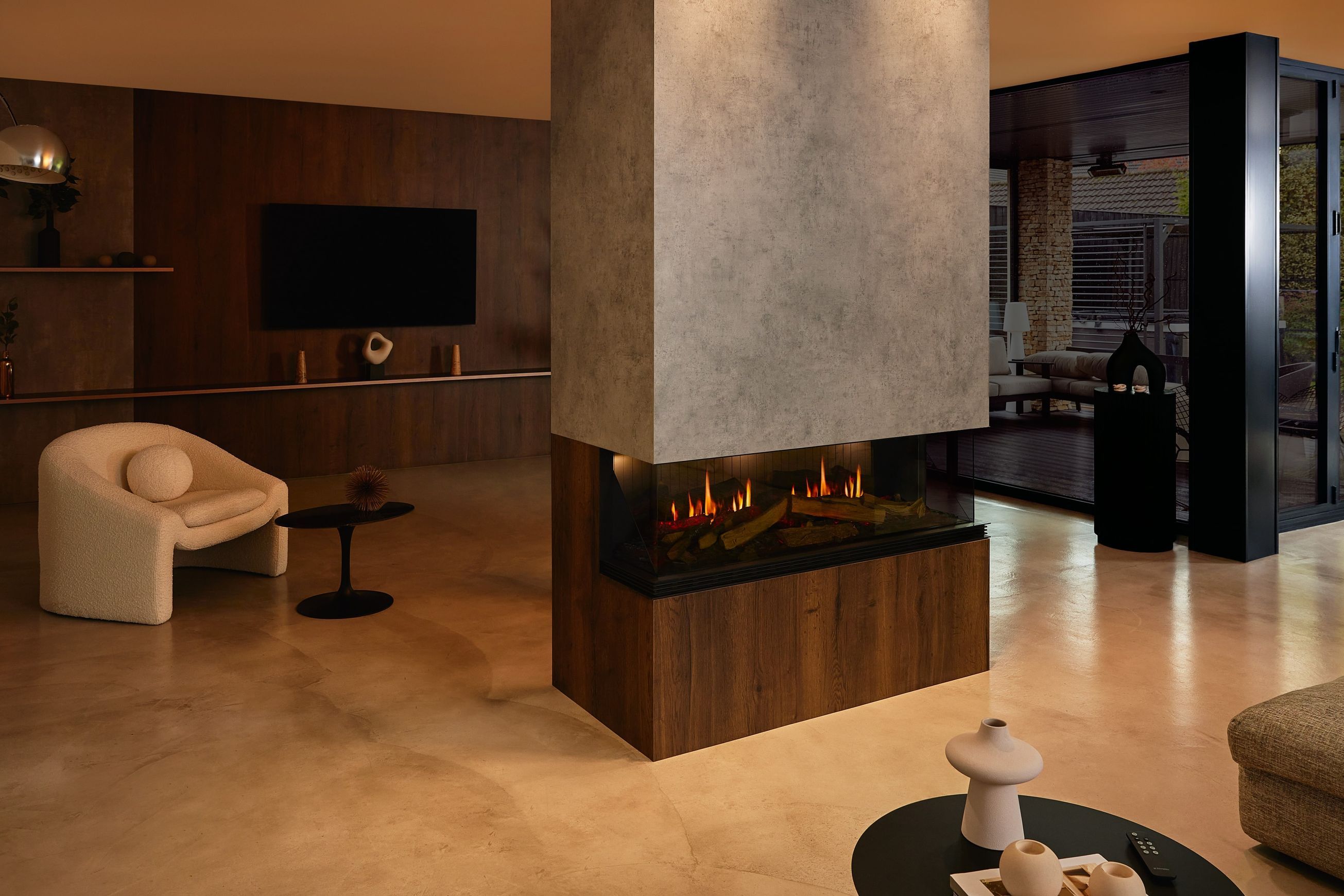 Real Flame Vista | Electric Fireplace