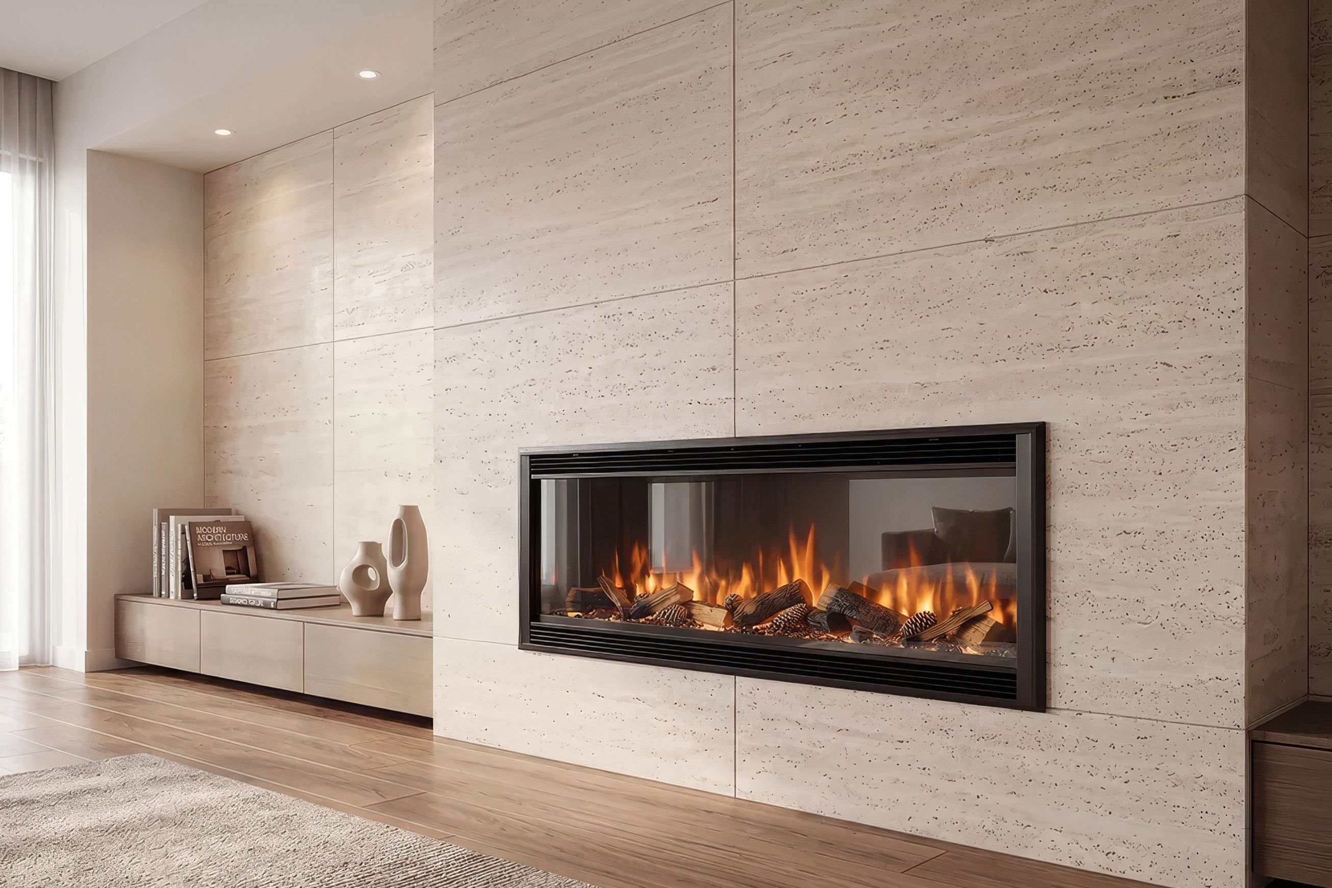 Rinnai Velare™ 1500 Hybrid Electric Fire