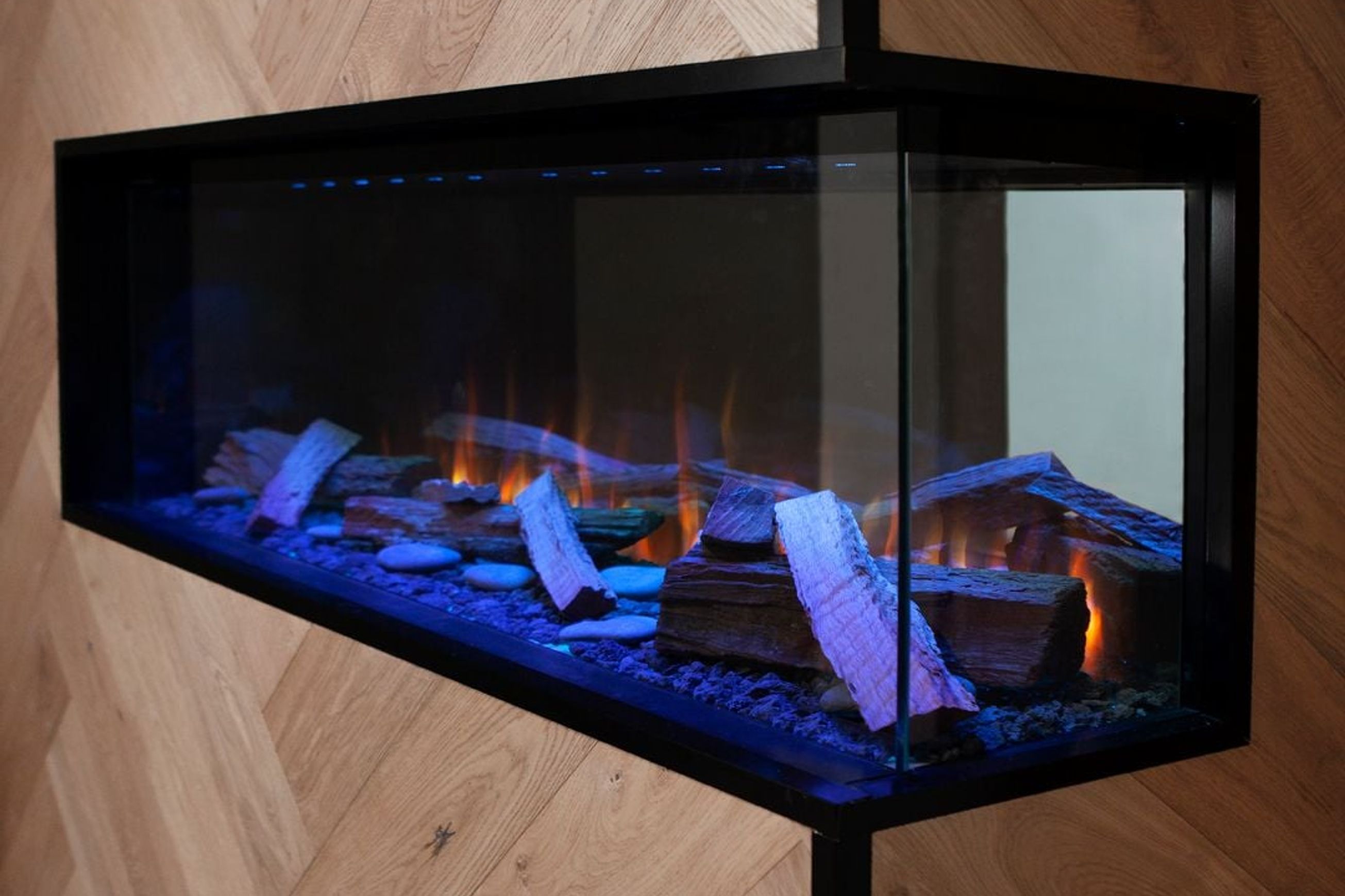 Visionline View Electric Fireplace
