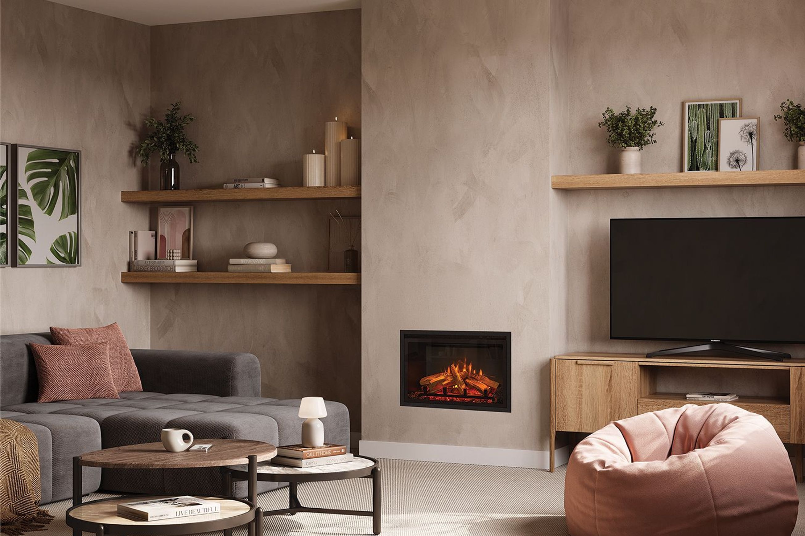 Gazco eMotiv Electric Fireplace
