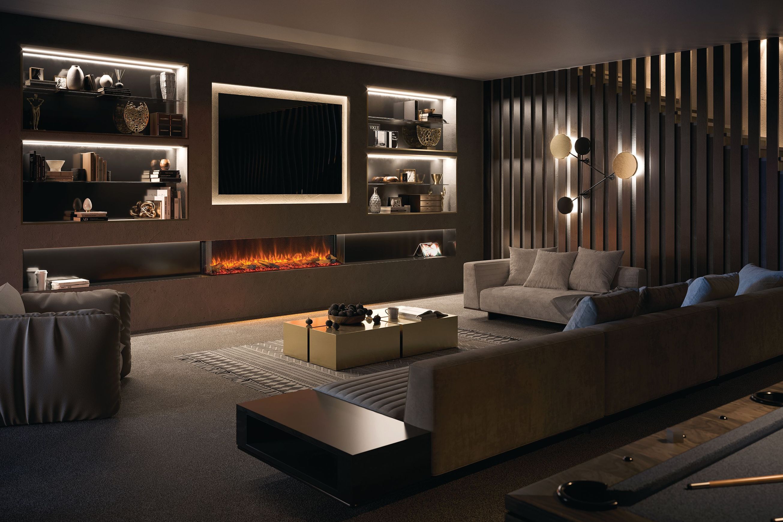 Gazco eReflex Multi-Sided Electric Fire