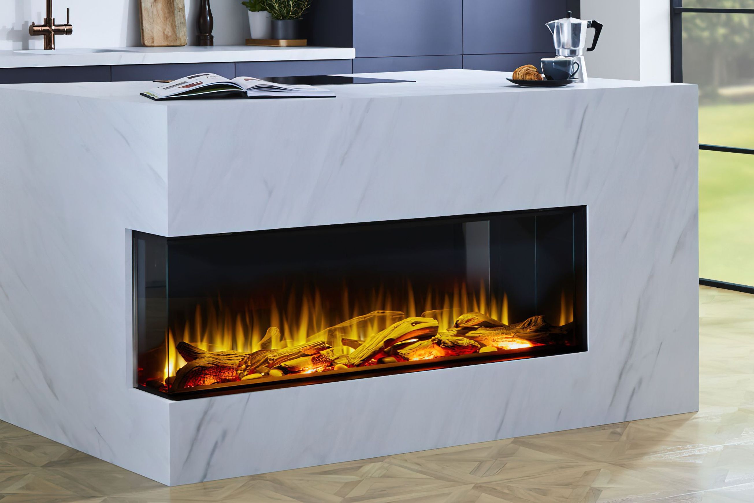 i1250e | Electric Fireplace