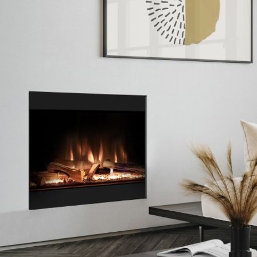 Evonic Volante 800T Black Edition Electric Fireplace