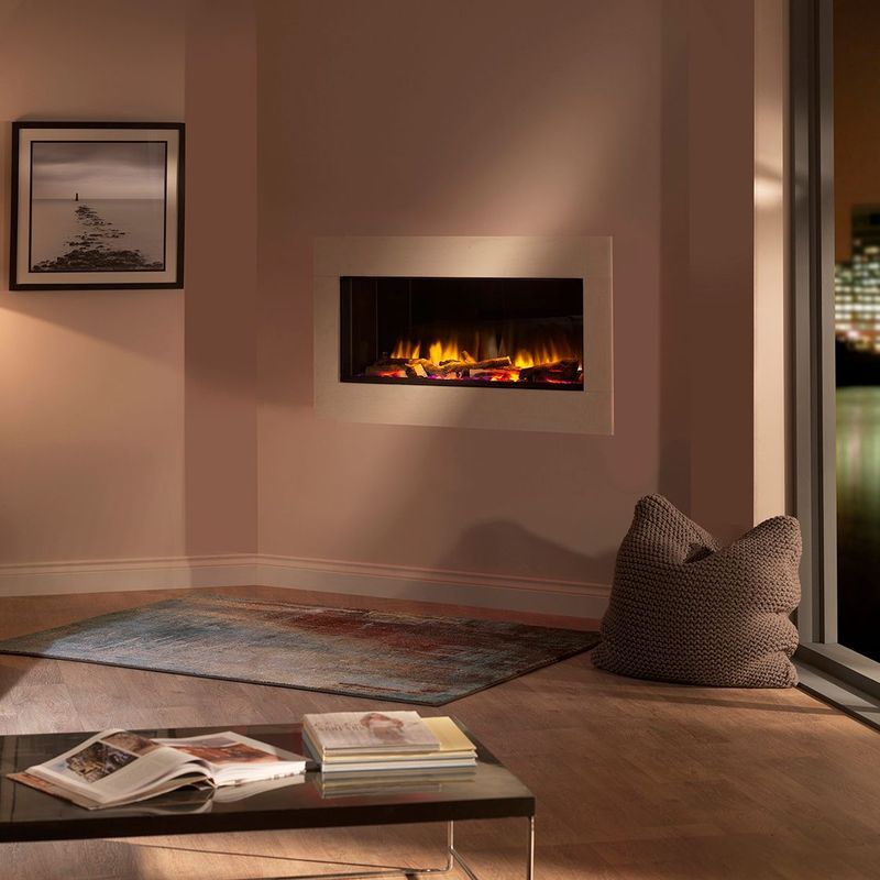 1000E | Electric Fireplace