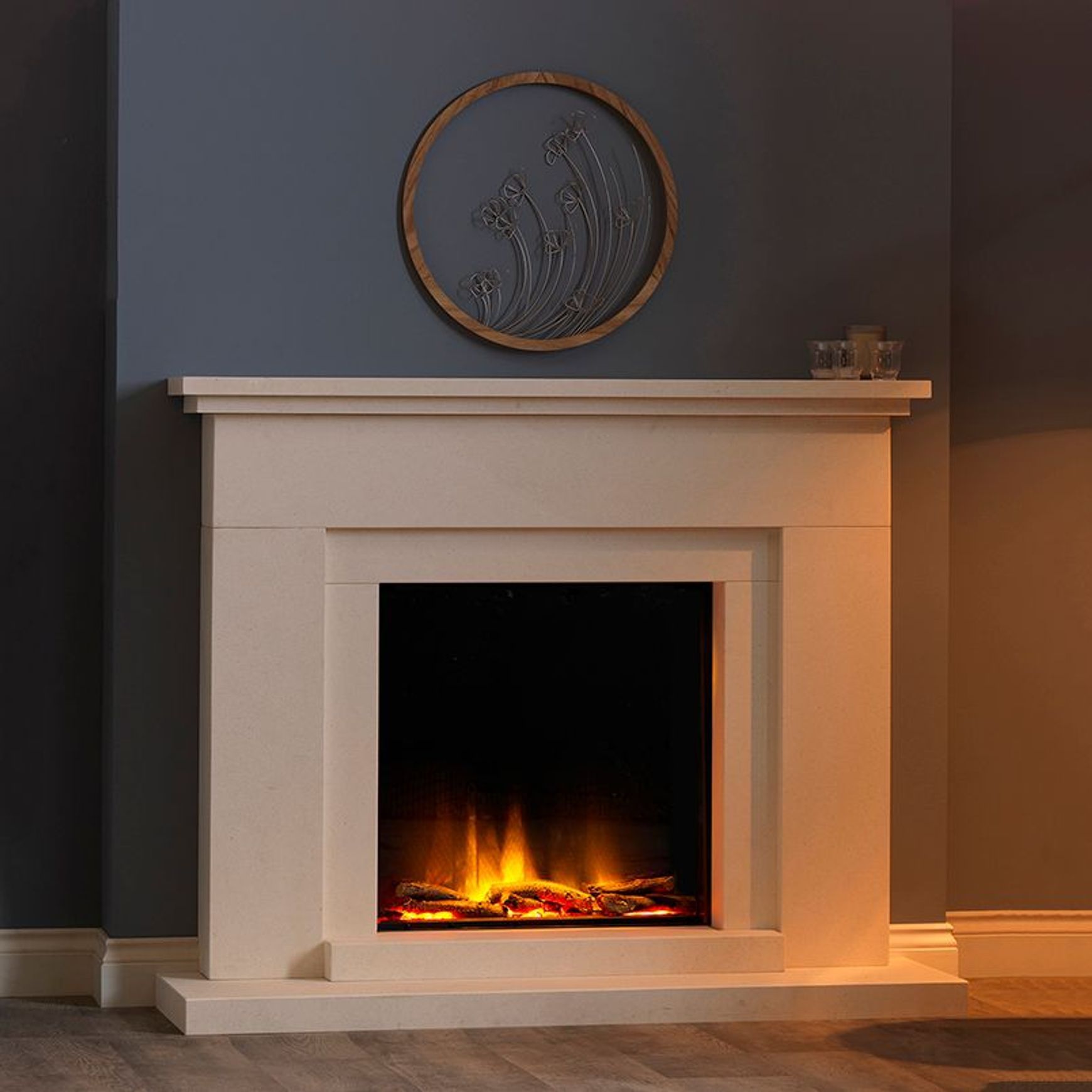 620E | Electric Fireplace