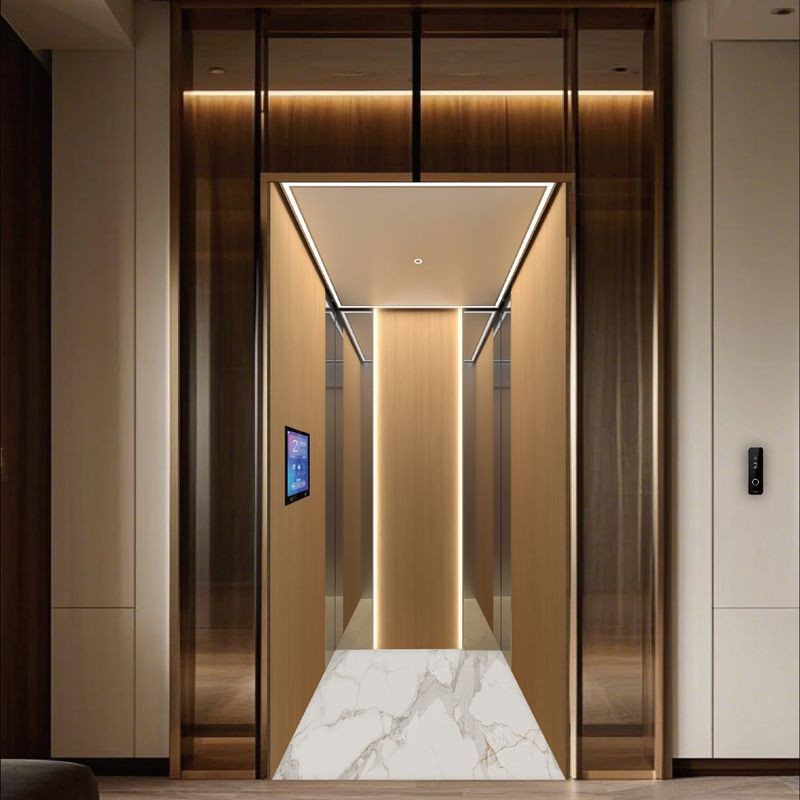 Enclosed Home Lift l E