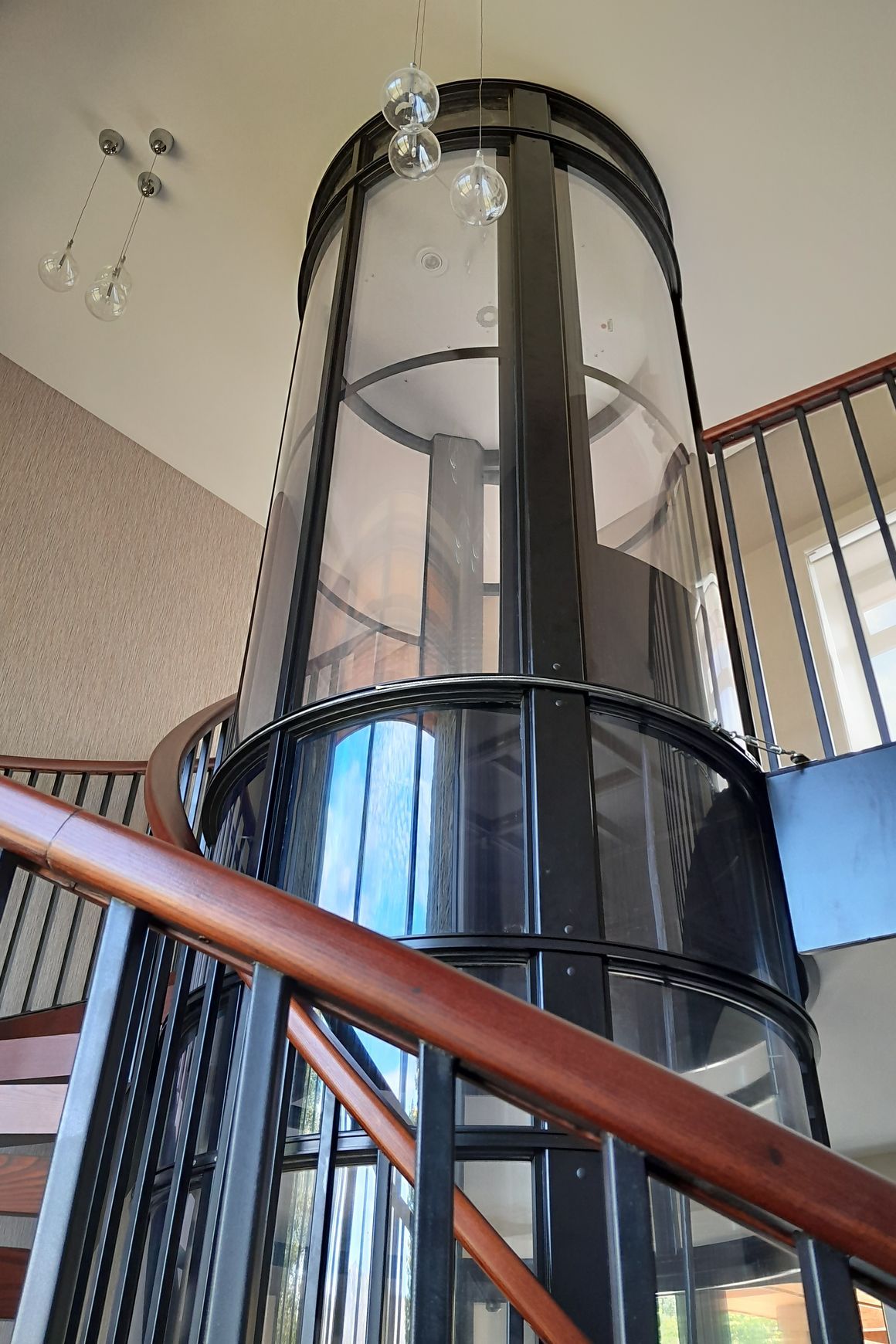 PVE52 Three Passenger Elevator (Wheelchair Accessible)