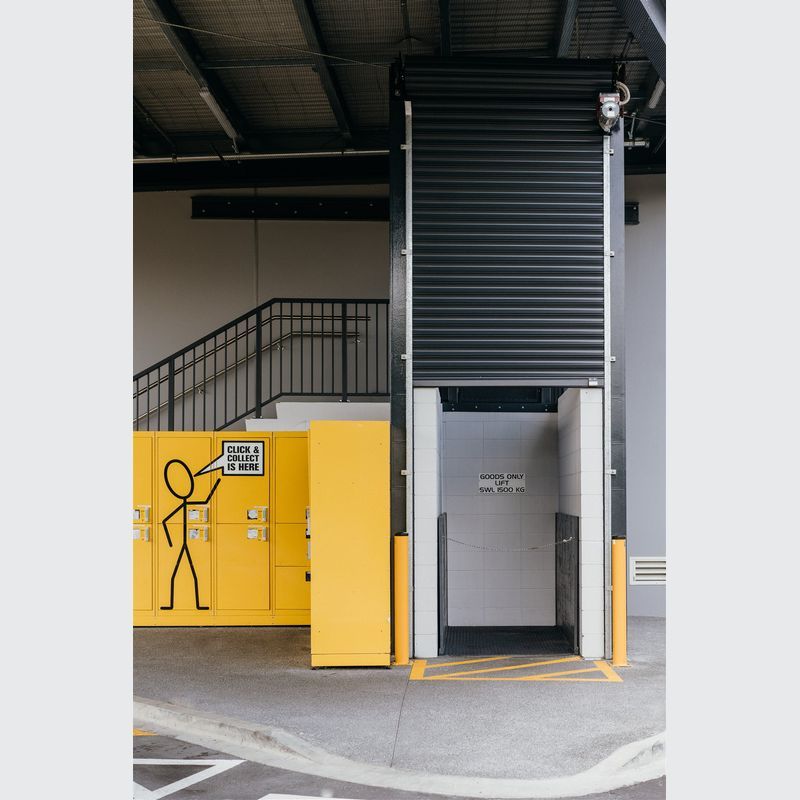 Freight Hoist Scissor Lifts