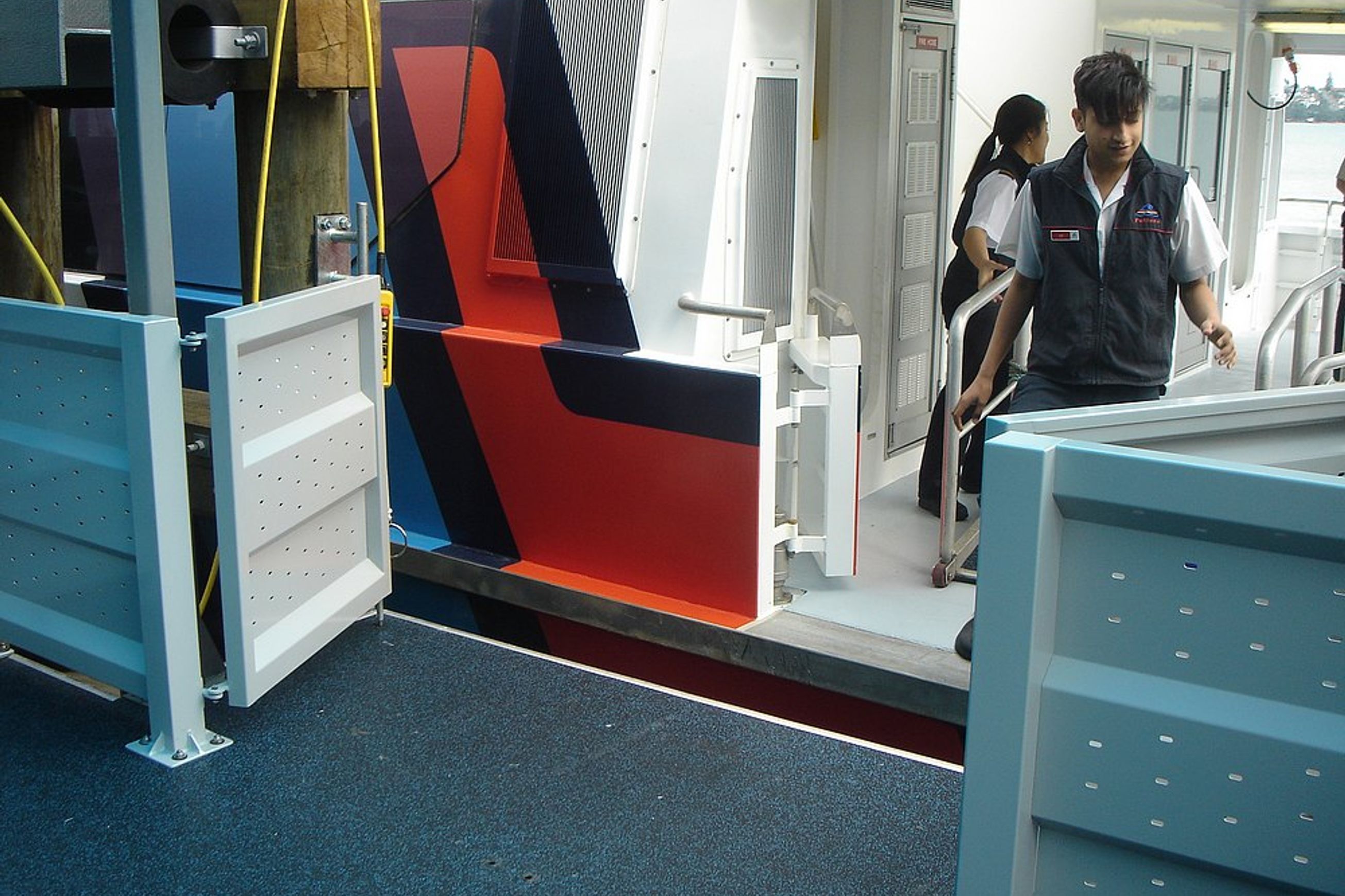 Elevating Ferry Docks
