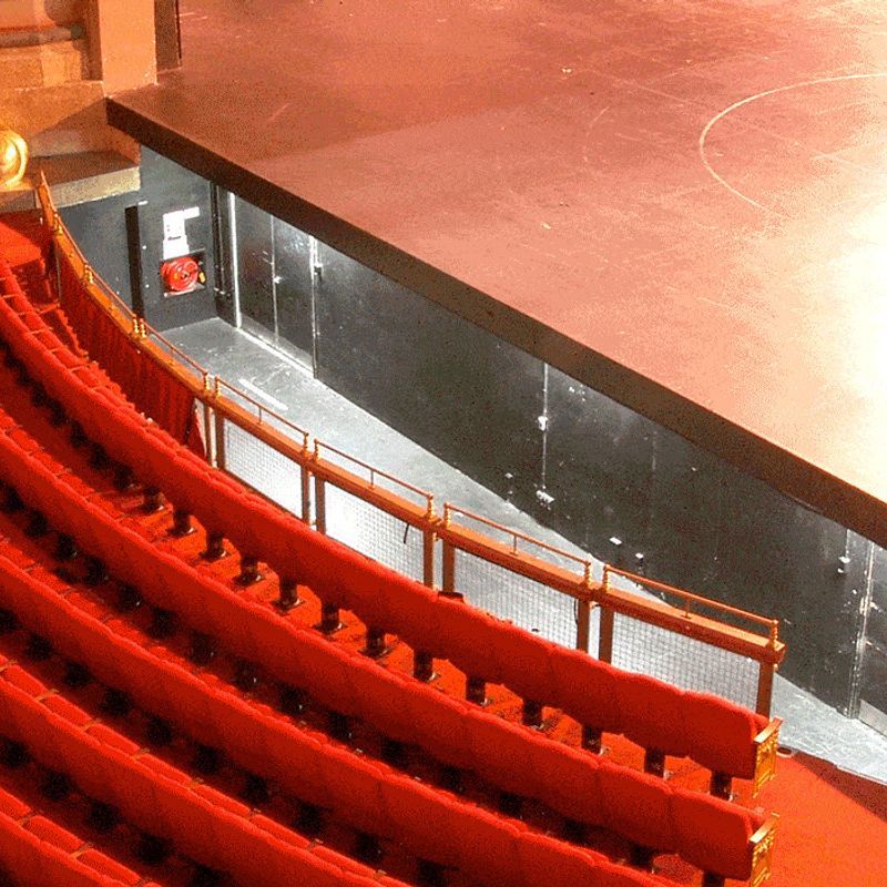 Elevating Theatre Stages