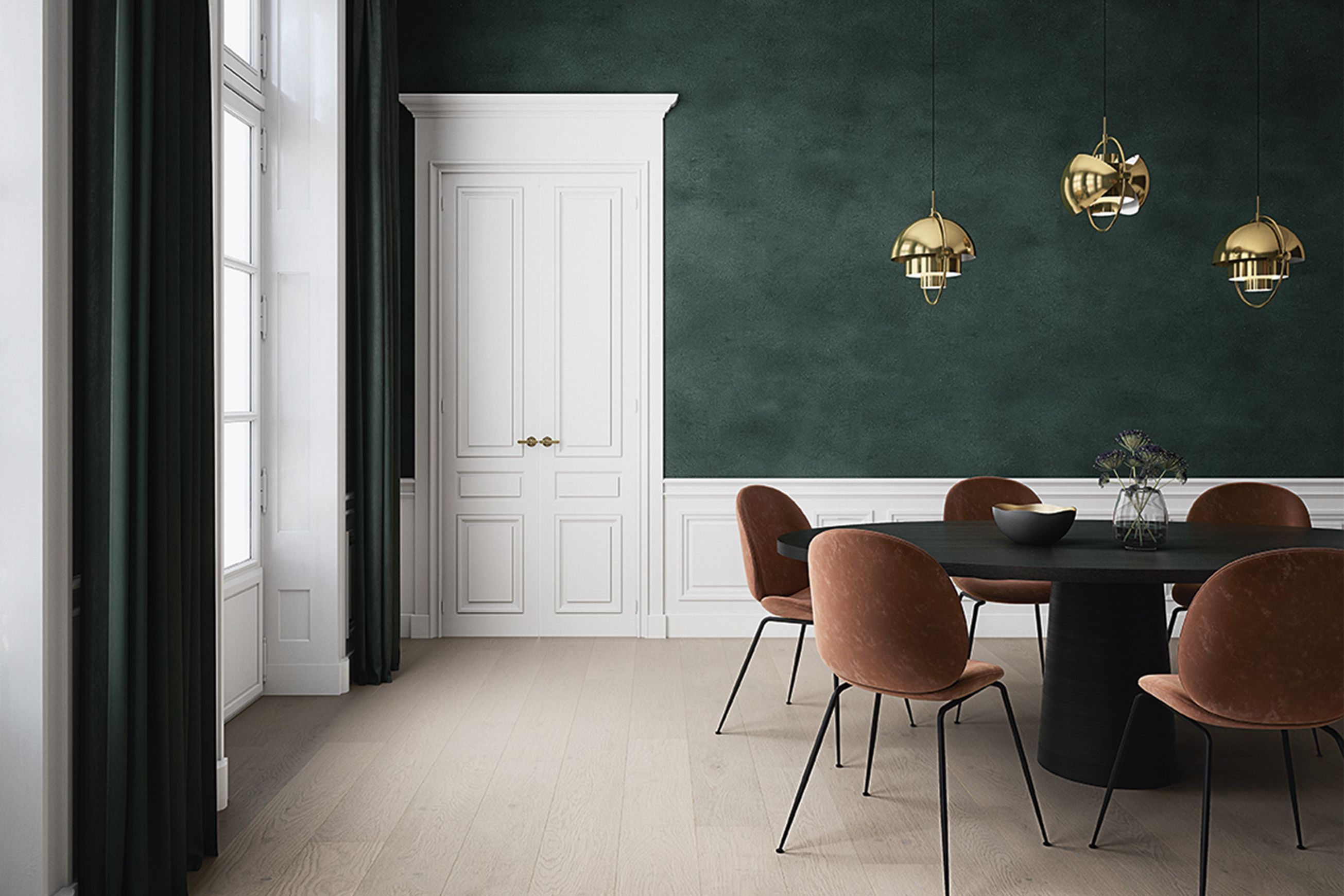 Boen 181 Live Pure Oak White | Andante Grade