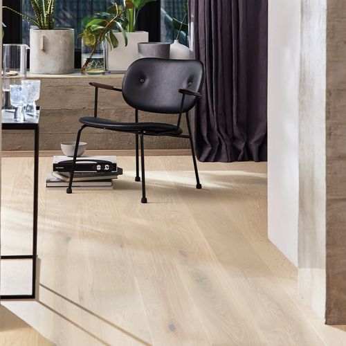 Boen Castle 209 Live Pure Pale White | Vivo Grade