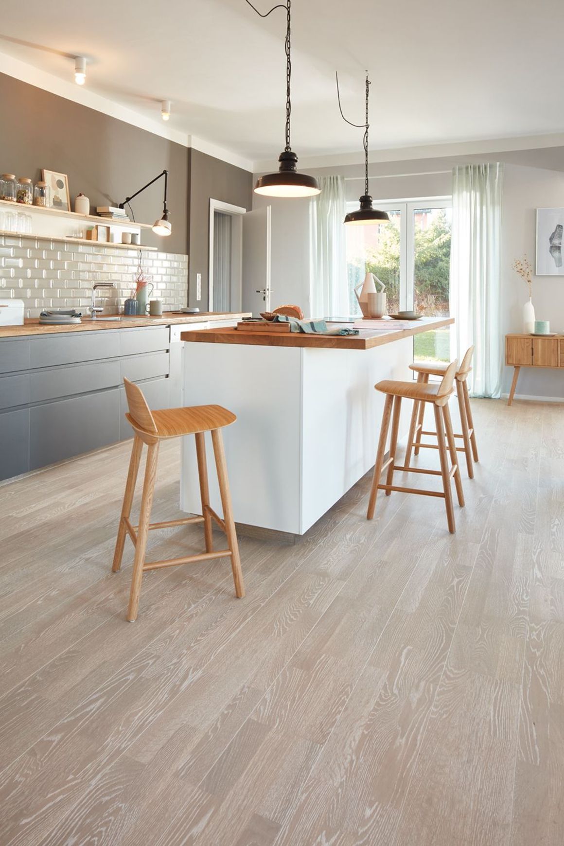 Boen 181 Live Pure Grey Harmony | Animoso Grade