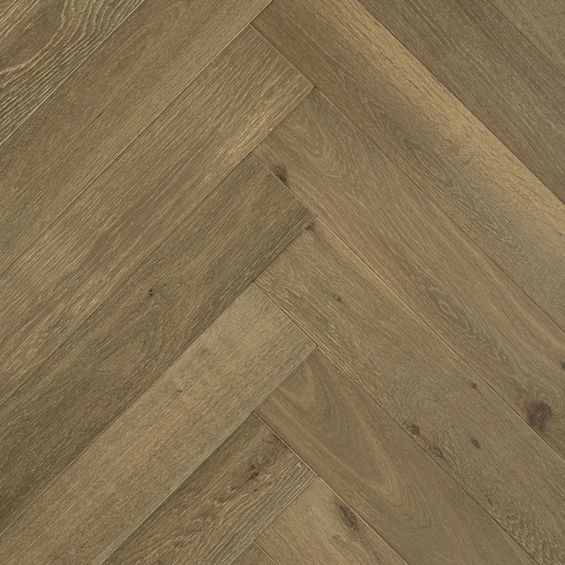 Indus Sahara Herringbone European Oak Flooring