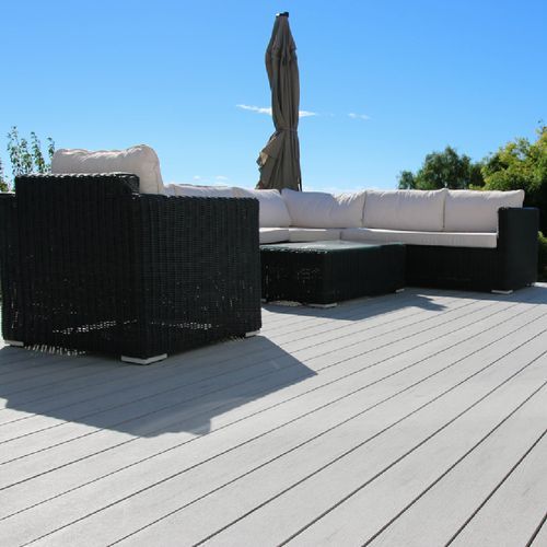 ModWood Decking - Silver Gum 137x23 decking