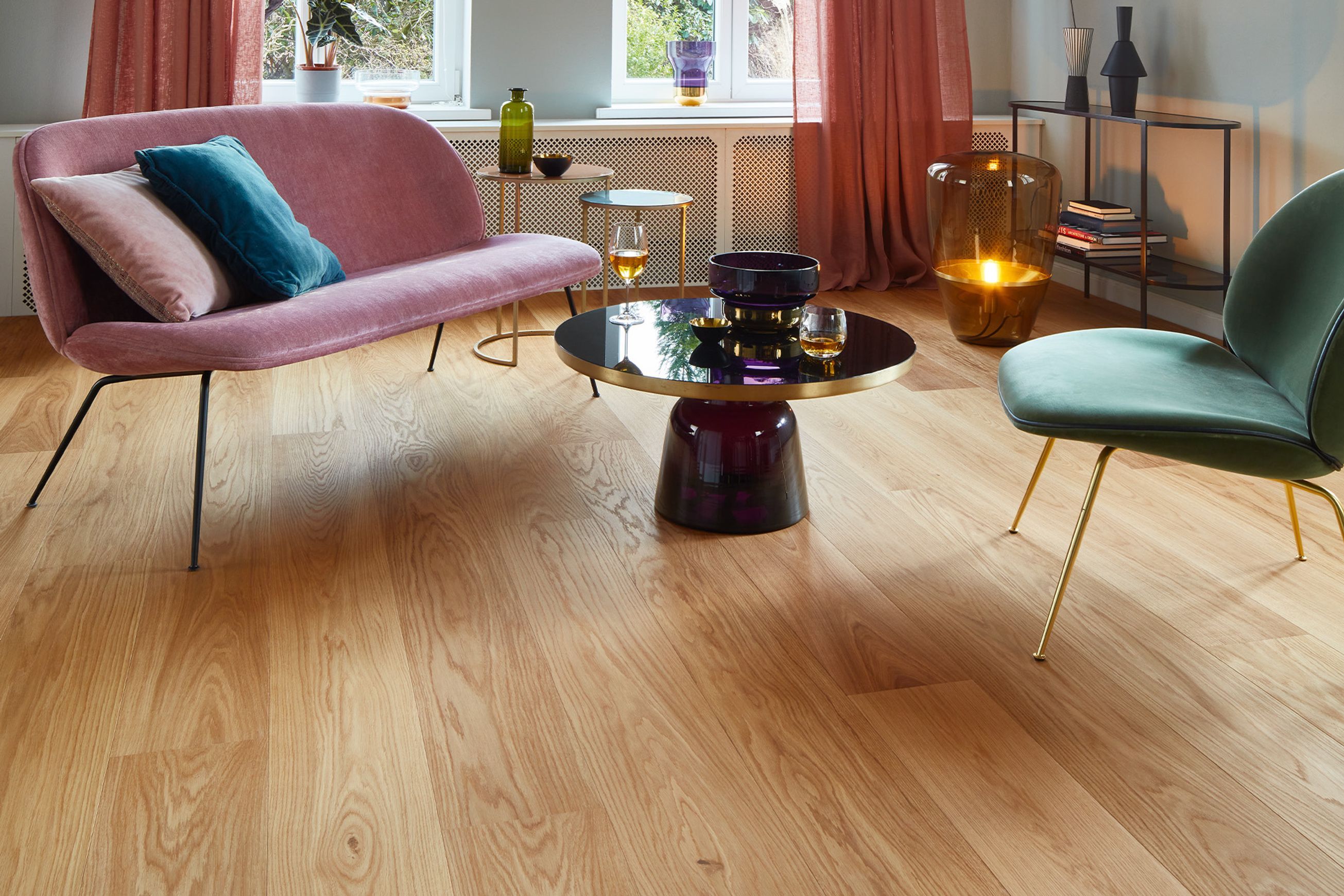 Boen 181 Live Natural Oak | Andante Grade