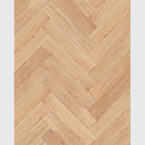 Smartfloor Natural Oak Herringbone Flooring