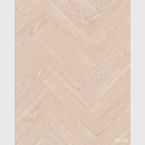 Smartfloor Blond Oak Herringbone Flooring