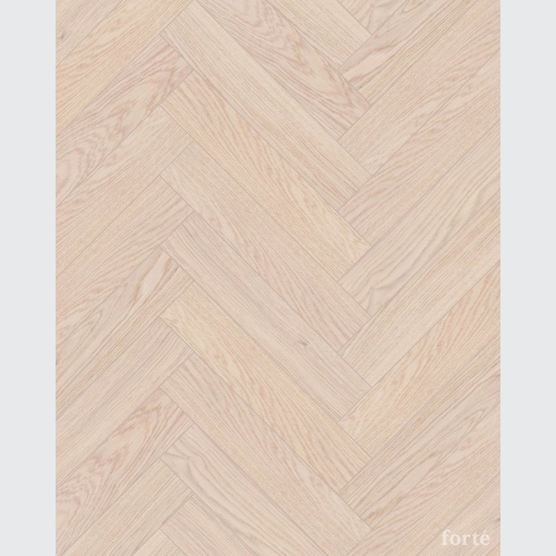 Smartfloor Blond Oak Herringbone Flooring
