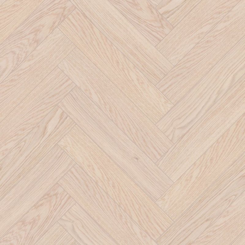 Smartfloor Blond Oak Herringbone Flooring