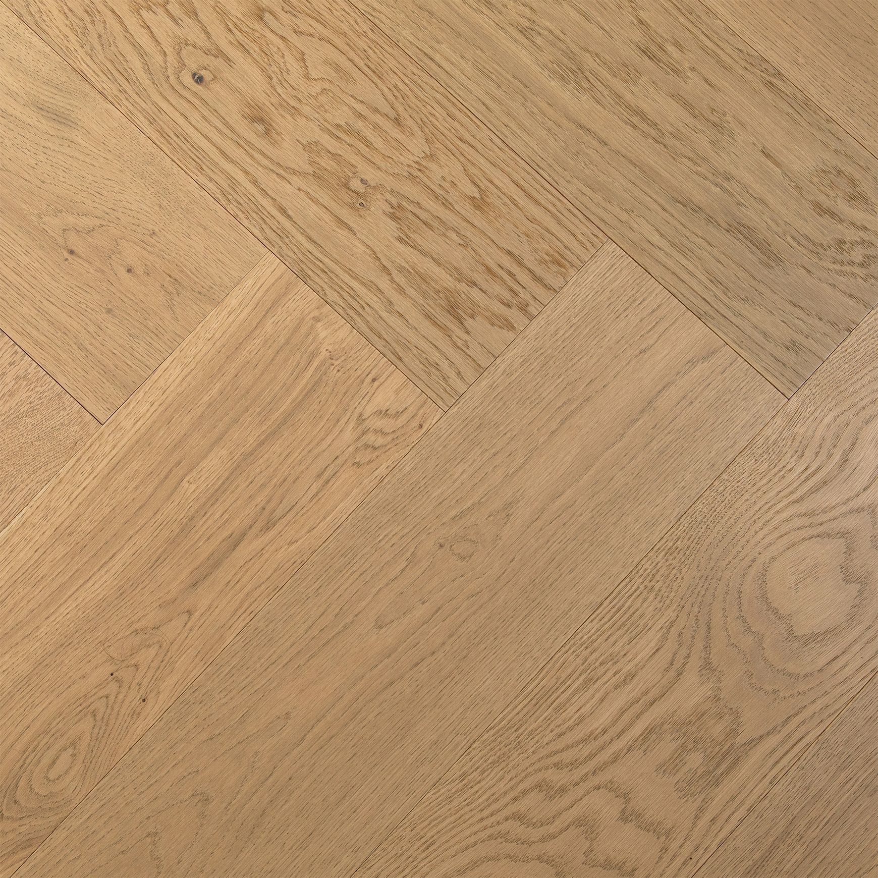 Wheat I Genuine Oak Parquet Engineered Flooring