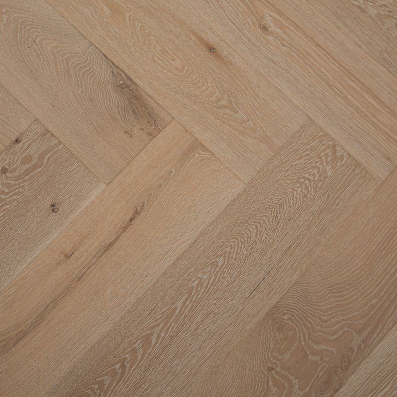 White Wash | Genuine Oak Parquet Engineered Flooring