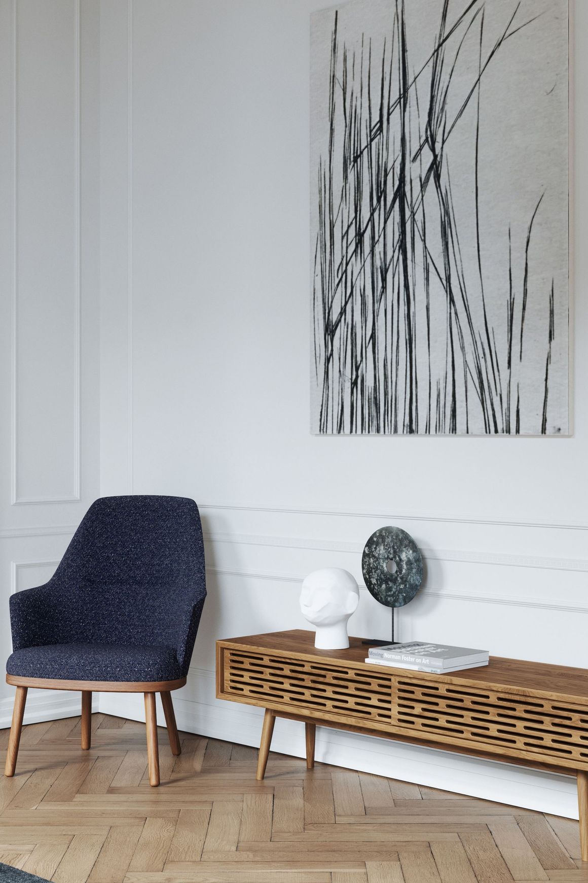 Radio Sideboard