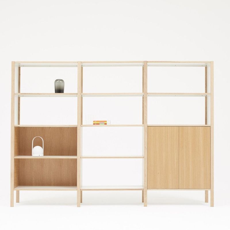 Summit Shelving Unit by Tim Webber