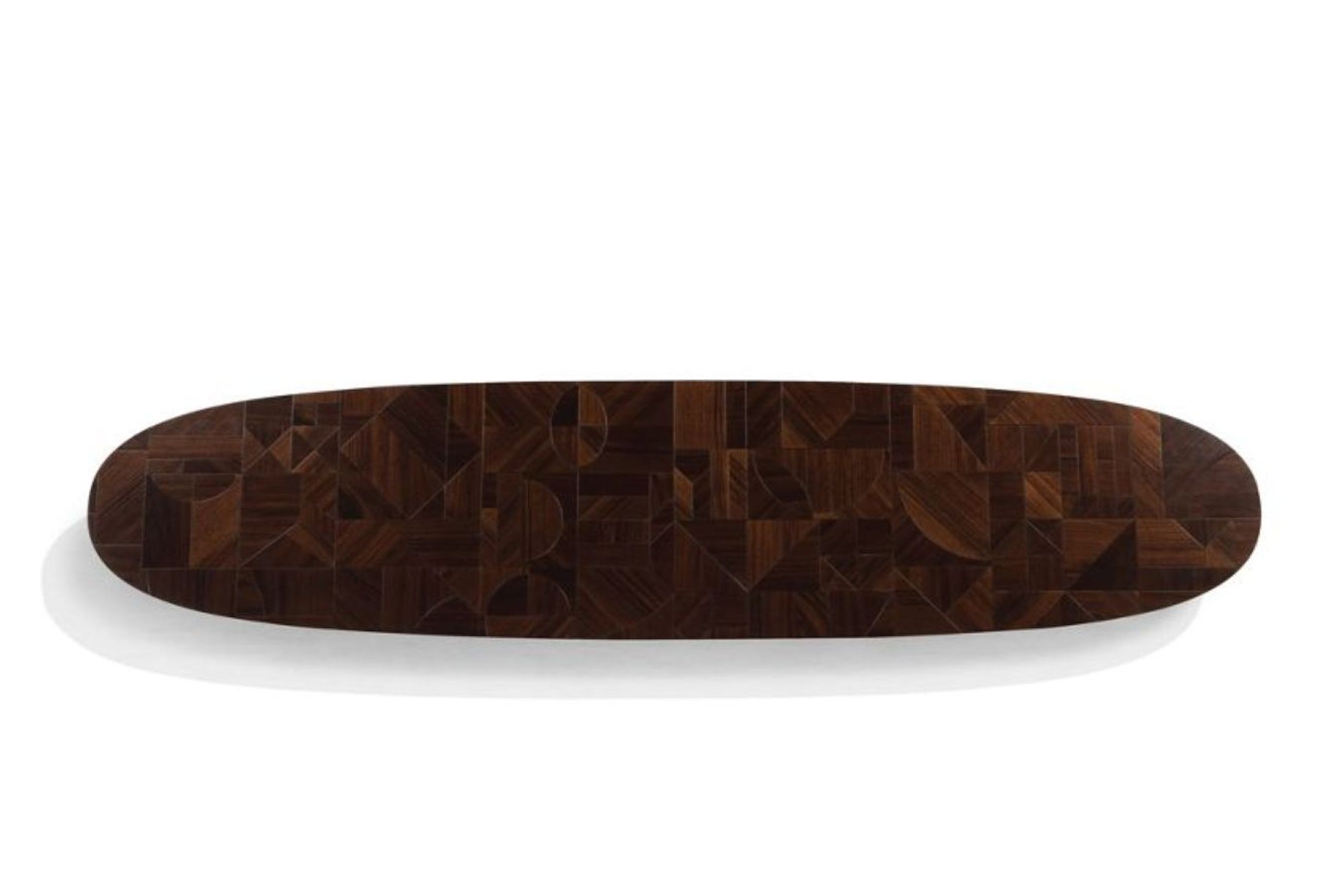 Patchwork TV Bench