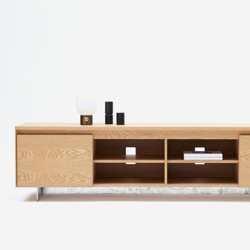 Index Extended Entertainment Unit by Tim Webber