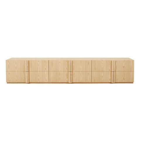 Kin 6 Door Entertainment Unit