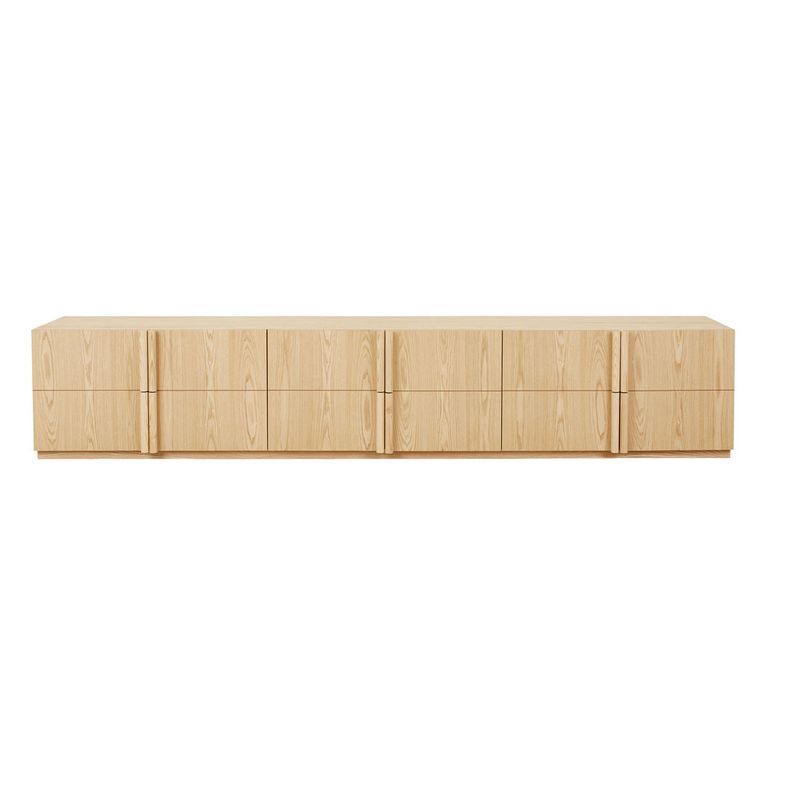 Kin 6 Door Entertainment Unit