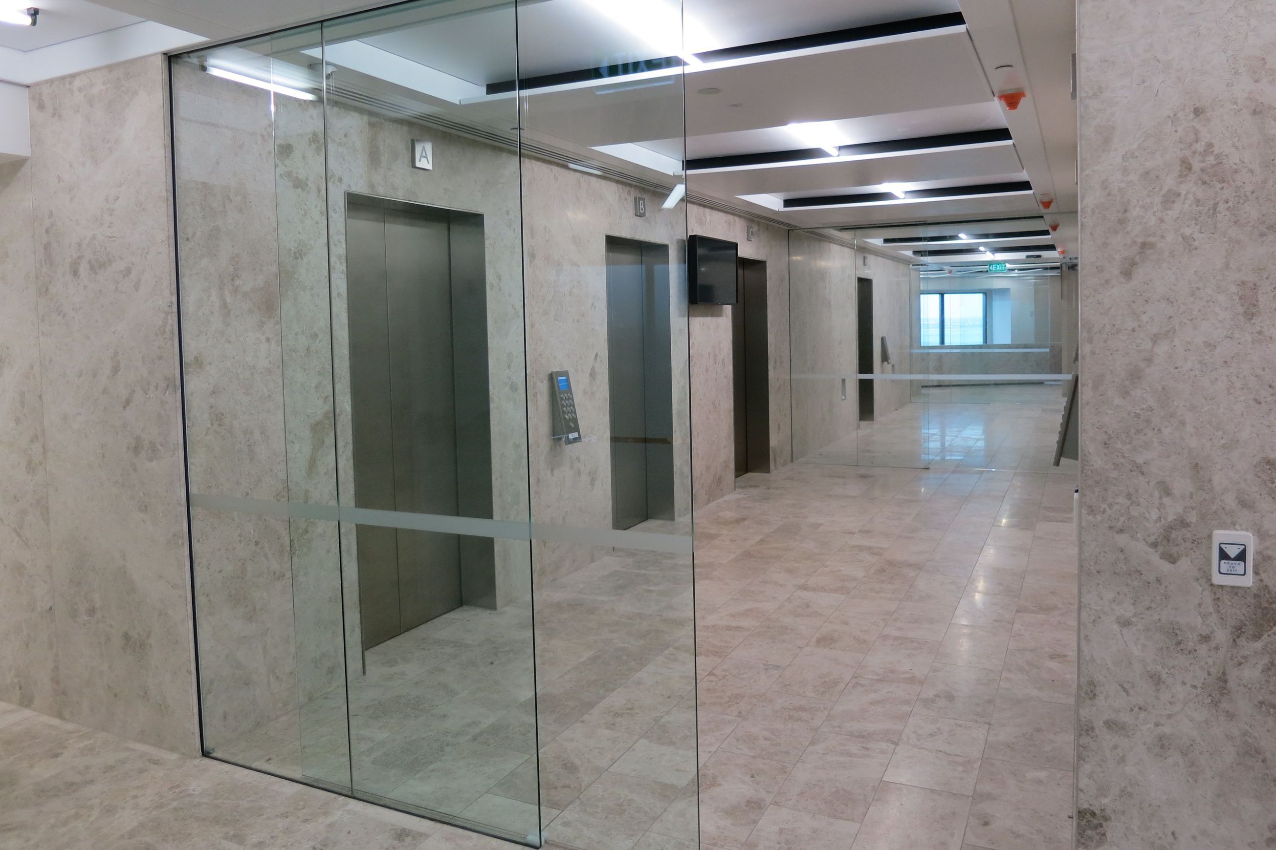 Automated Glass Doors
