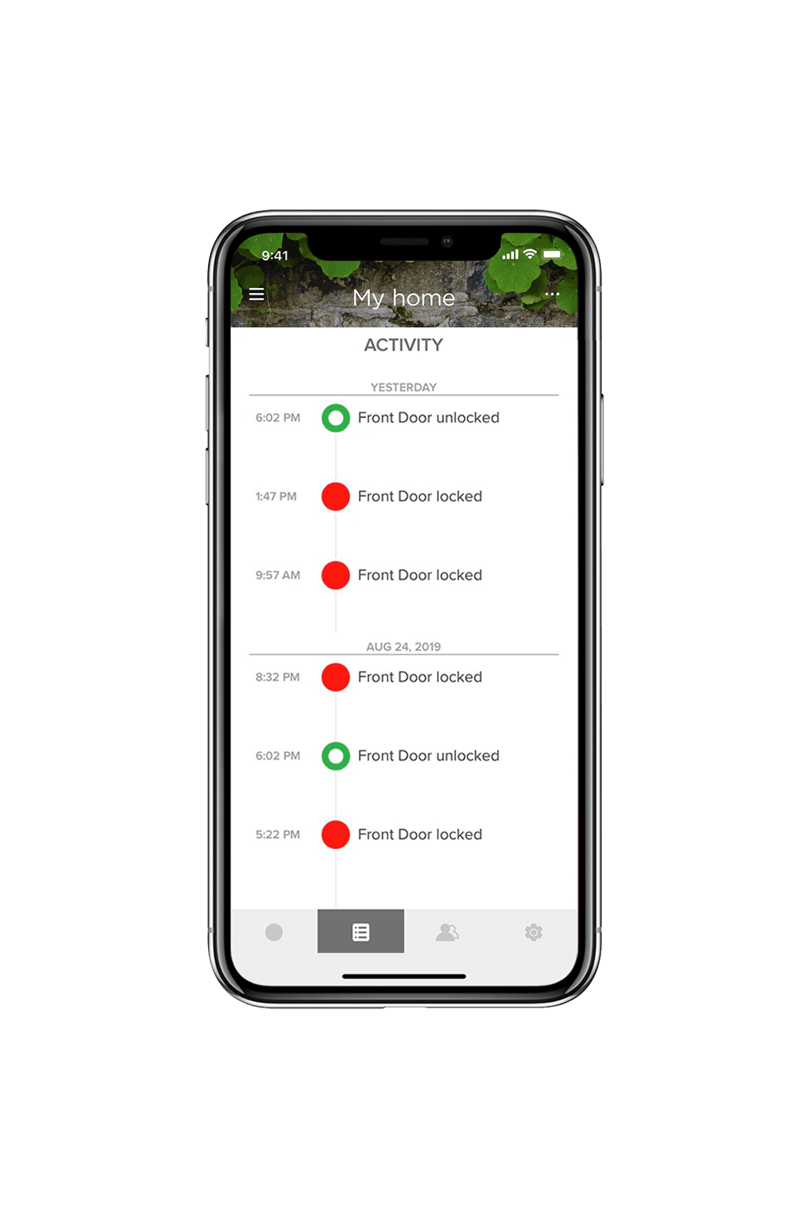 Yale Home App