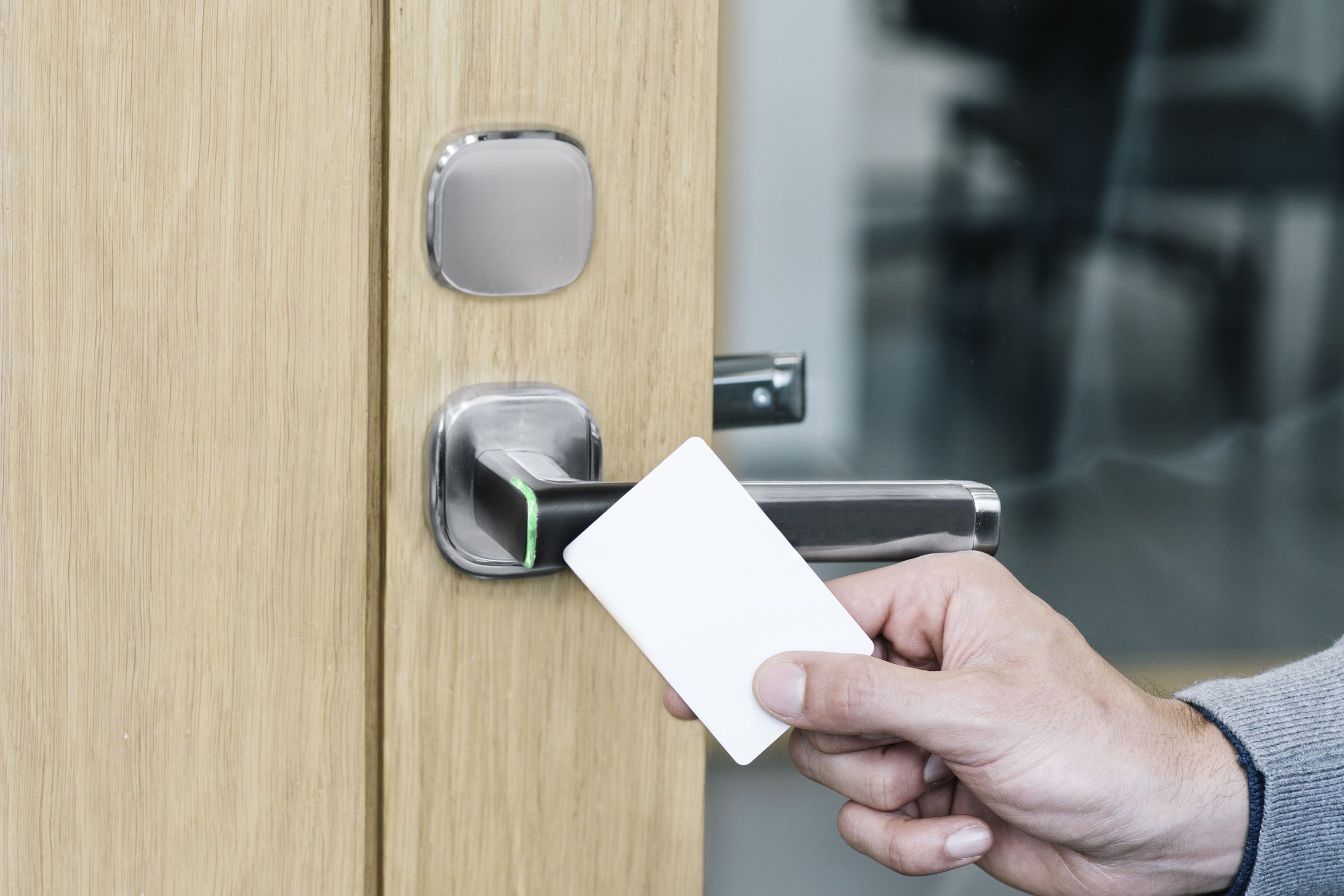 Aperio Wireless Access Control