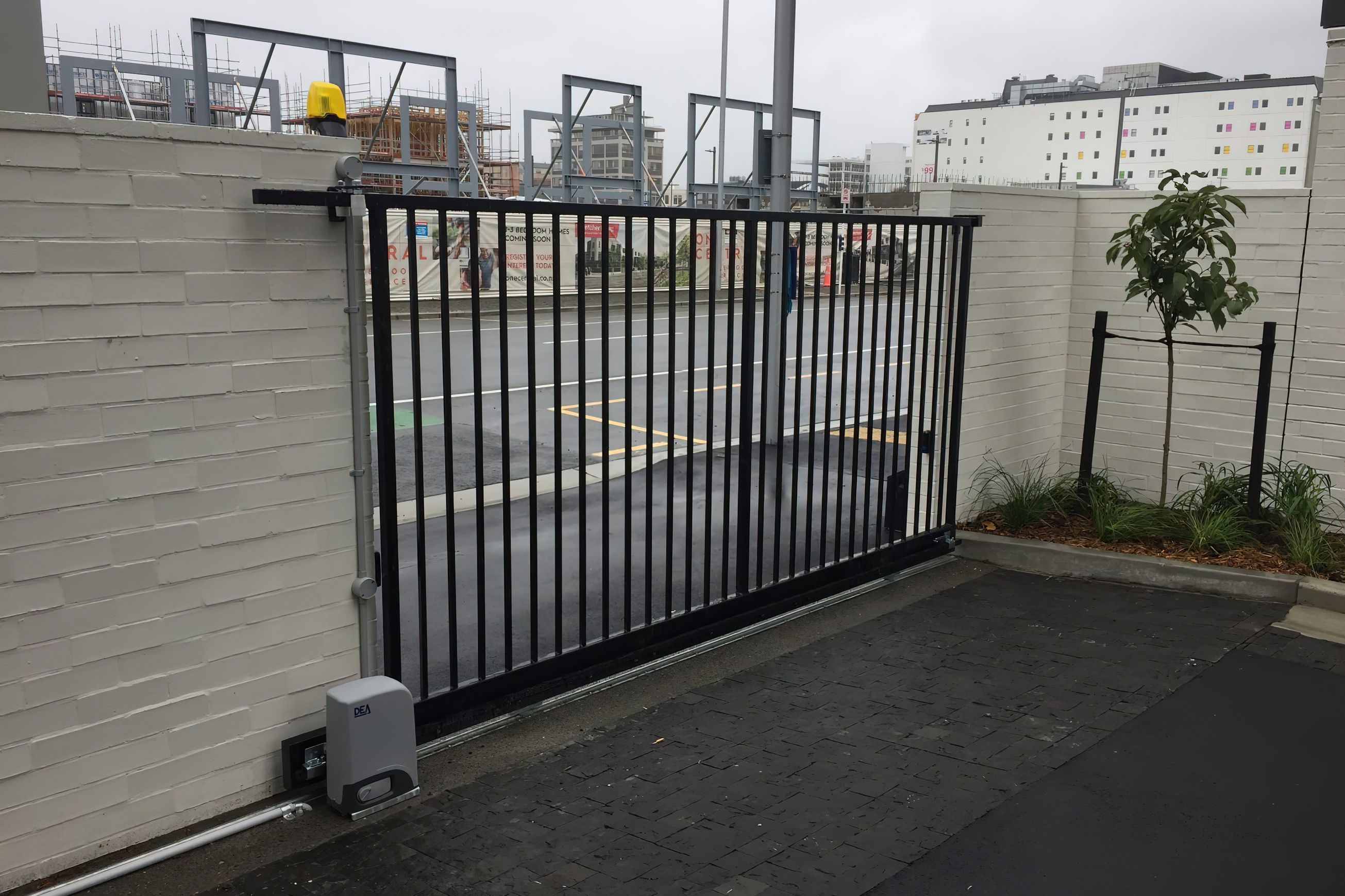 Gate Automation