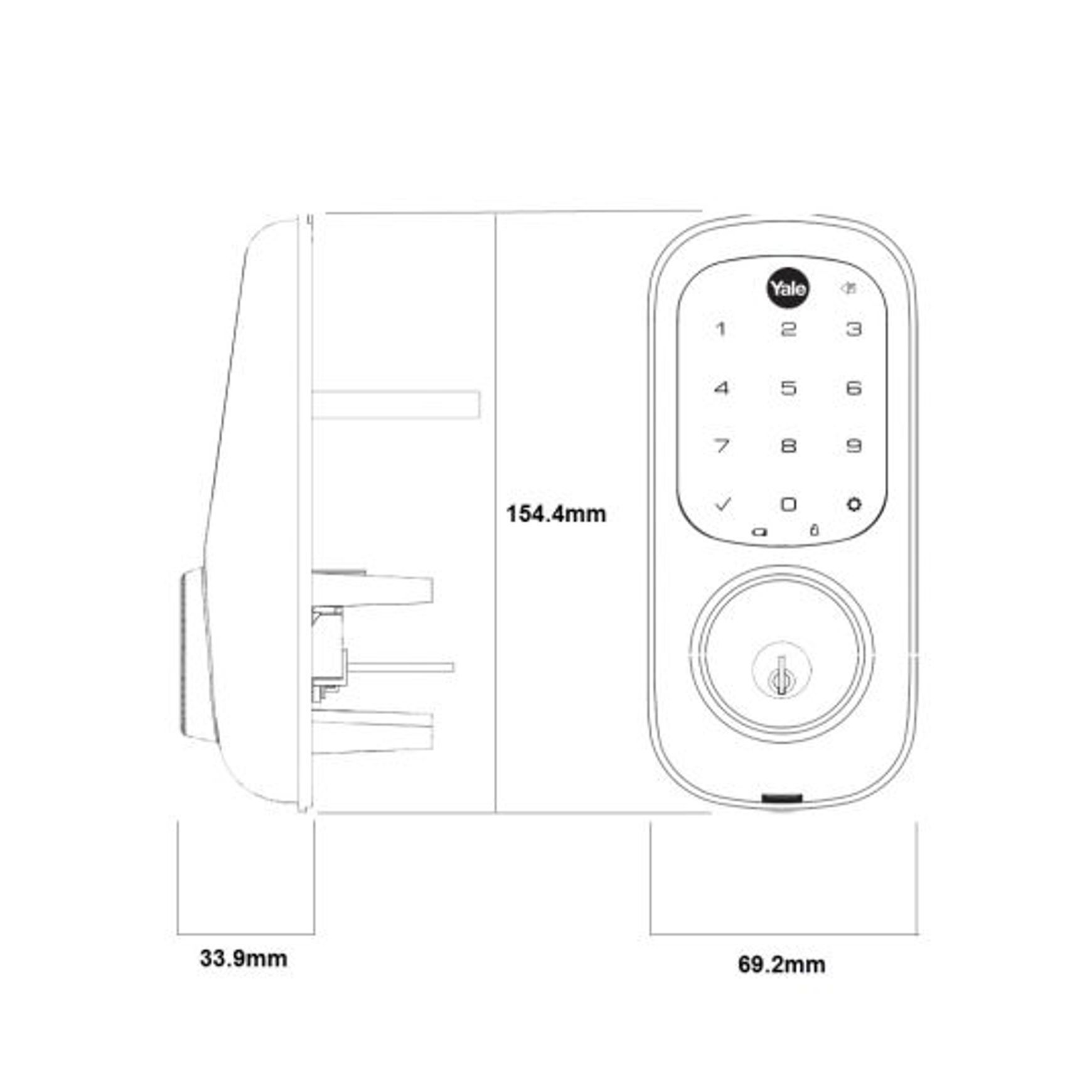 Yale Assure Lock Deadbolt Keyed