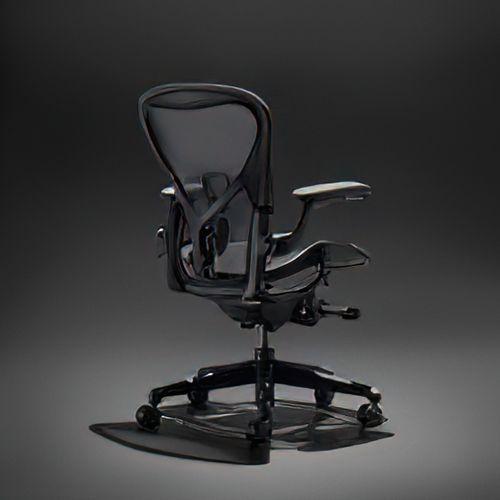 Aeron Onyx Office Chair by Herman Miller