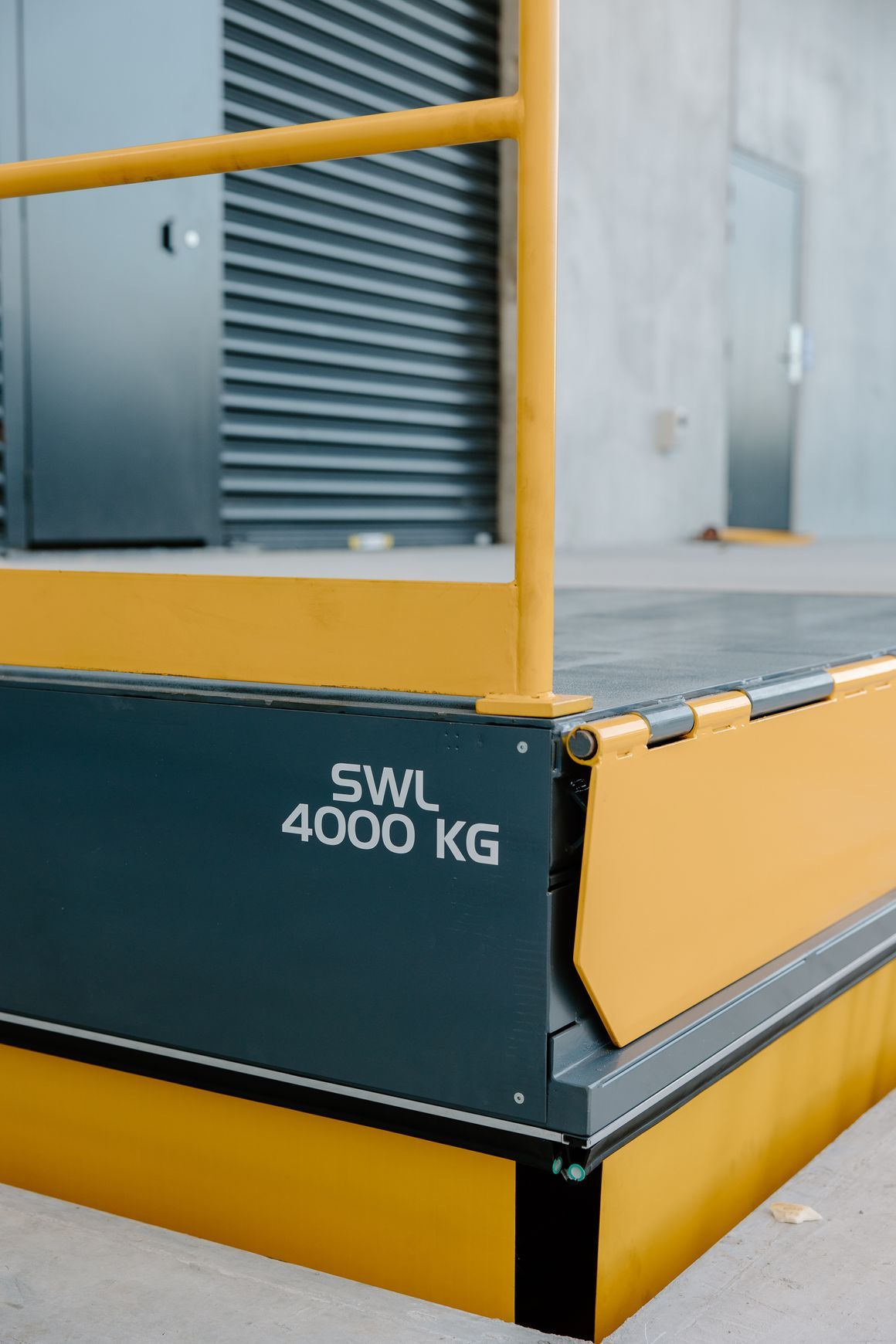 Elevating Dock Scissor Lifts
