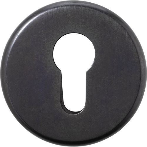 Streaker Round Escutcheon Euro
