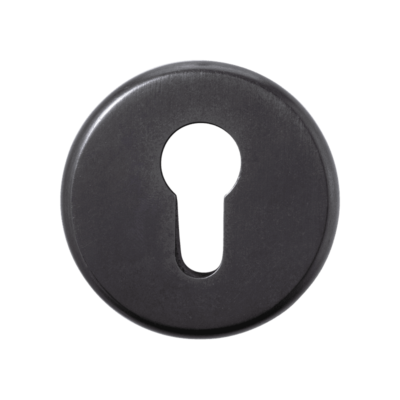 Streaker Round Escutcheon Euro